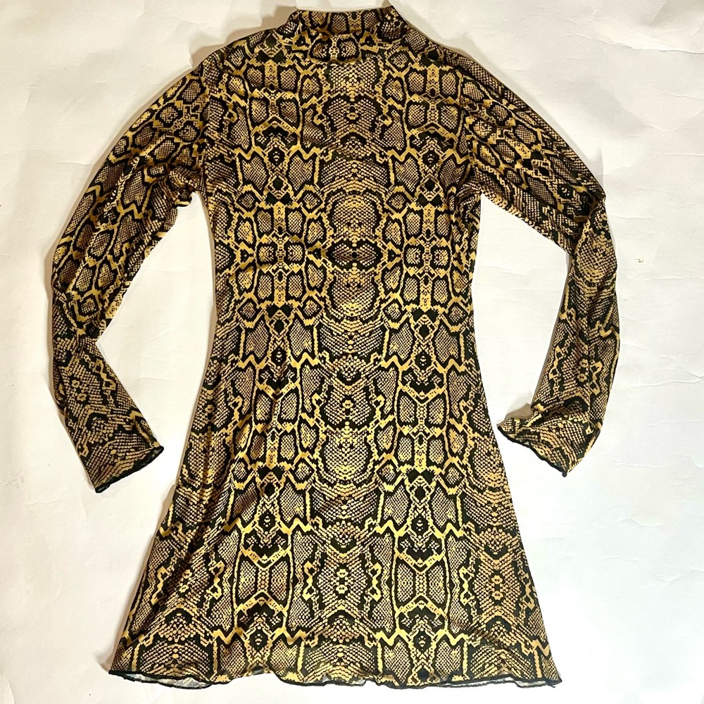 The Raged Priest Dress